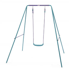 Plum Metal Single Swing