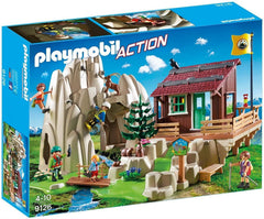 Playmobil Action 9126 Rock Climbers with Cabin