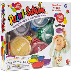Paint-Sation 5 Colour Pods Paint Set