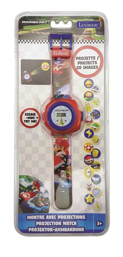 Mario Kart Digital Projection Watch