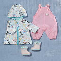 Baby Annabell Deluxe Rain Set 43cm Doll