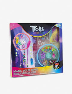Trolls World Tour Make Your Own Glow In The Dark Dream Catcher