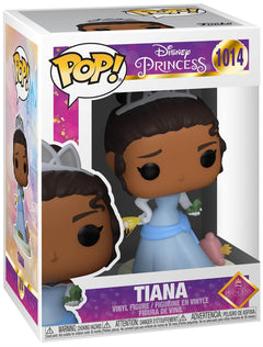 Funko POP! Disney Ultimate Princess- Tiana Vinyl Figure