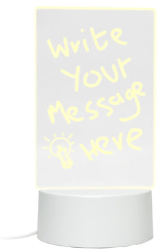 Light Up Memo Board