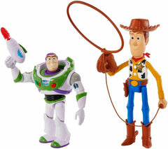 Toy Story 4 Woody And Buzz Lightyear Arcade 2 Figures Pack