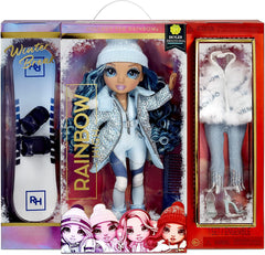 Rainbow High Skylar Fashion Winter Break Doll