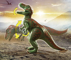 Playmobil Dinos T- Rex Attack 71183