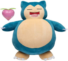 Pokemon Snooze Action Snorlax Plush Figure