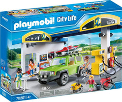 Playmobil 70201 Petrol Station