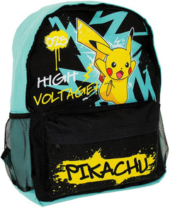 Pokemon Pikachu Large Backpack