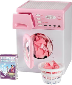 Casdon Pink Electronic Washer Toy