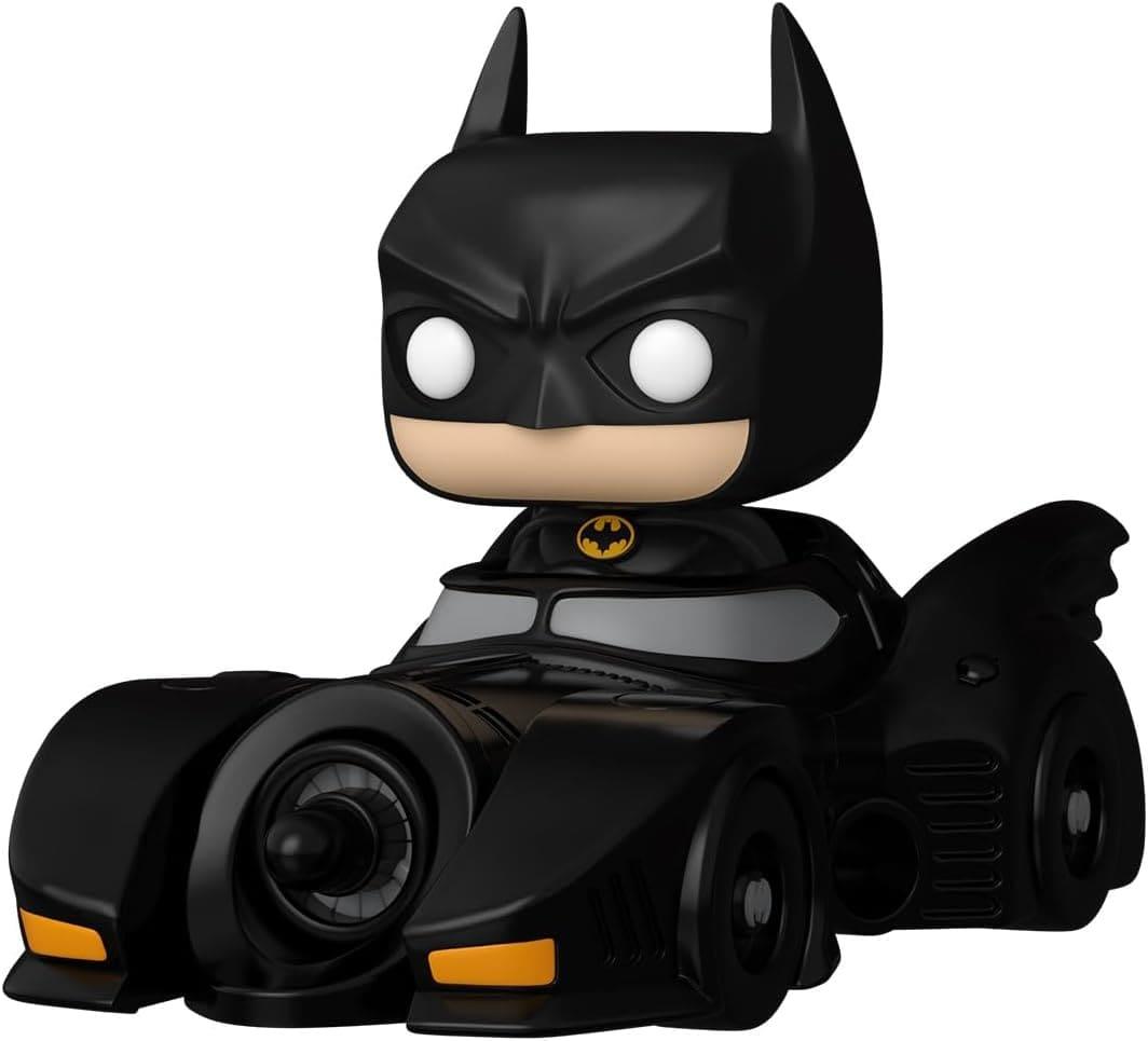 Funko POP! Rides DLX BM 85th - Batman Figure in Batmobile – BargainMax