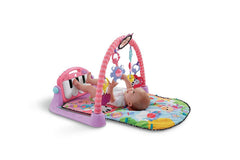 Fisher-Price Kick and Play Piano Gym Pink
