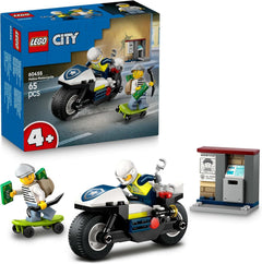 LEGO City Police Motorcycle Chase 60455