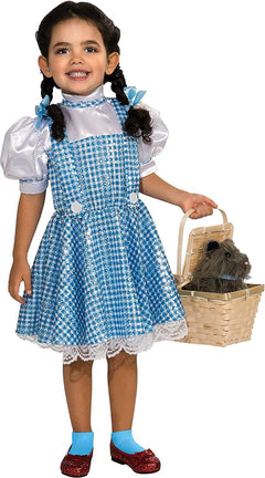 Rubies Wizard of Oz Dorothy Costume Large