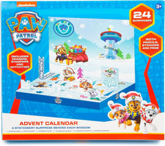 PAW Patrol Stationary Advent Calendar