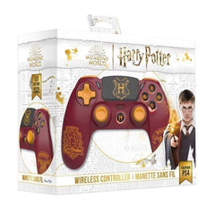 Harry Potter Wireless PS4 Controller - Gryffndor Red