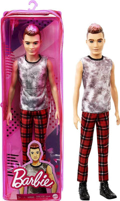Barbie Ken Fashionista Rocker Doll