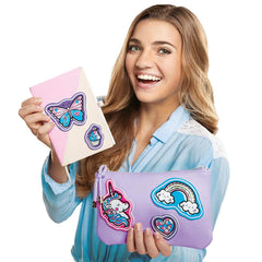 Cool Maker Handcrafted Water-Transfer Stick-On Fashion Patches