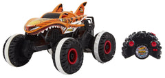 Hot Wheels Monster Trucks Unstoppable Tiger Shark RC Vehicle