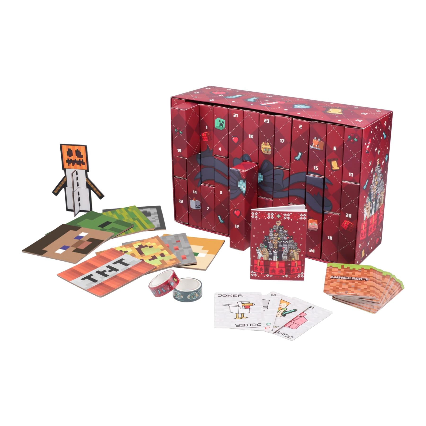 Minecraft 24 Boxes Advent Calendar – BargainMax