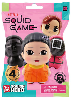 Squid Games Squish Hero Blind Bag