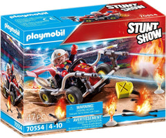 Playmobil Stunt Show Fire Quad 70554