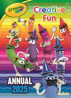 Crayola Creative Fun Annual 2025