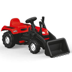 Dolu Ranchero Pedal Operated Tractor with Excavator