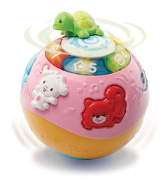VTech Baby Crawl & Learn Bright Lights Ball - Pink