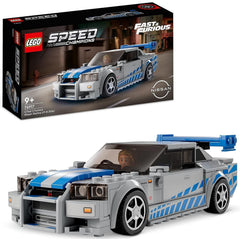 LEGO Speed Champions Fast & Furious Nissan Skyline GT-R (R34) 76917