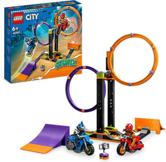 LEGO City Stuntz Spinning Stunt Challenge 60360