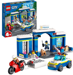 LEGO City Police Station Chase 60370