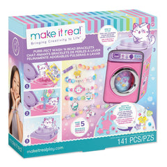 Make it Real Purr-Fect Wash N Bead DIY Bracelet Set