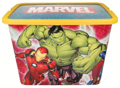 Avengers Marvelmania Storage Click Box 23L