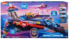 PAW Patrol The Mighty Movie Aircraft Carrier HQ