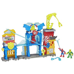 Playskool Spiderman Web Quarters