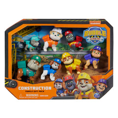 PAW Patrol Rubble and Crew Construction Figures Pack