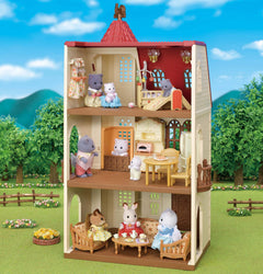 Sylvanian Families Red Roof Tower House