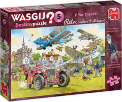 Wasgij Retro Destiny 5 Time Travel