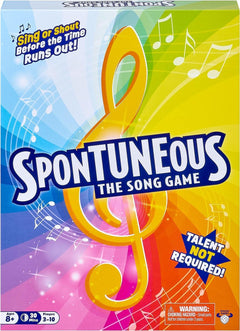 Spontuneous - The Song Board Game