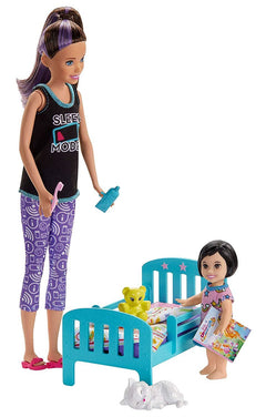 Barbie Skipper Babysitter Bedtime Doll
