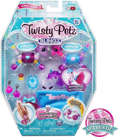 Twisty Petz Blingz- Sparke Pony and Glimmer Zebra