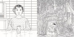 Stranger Things - The Unofficial Colouring Book