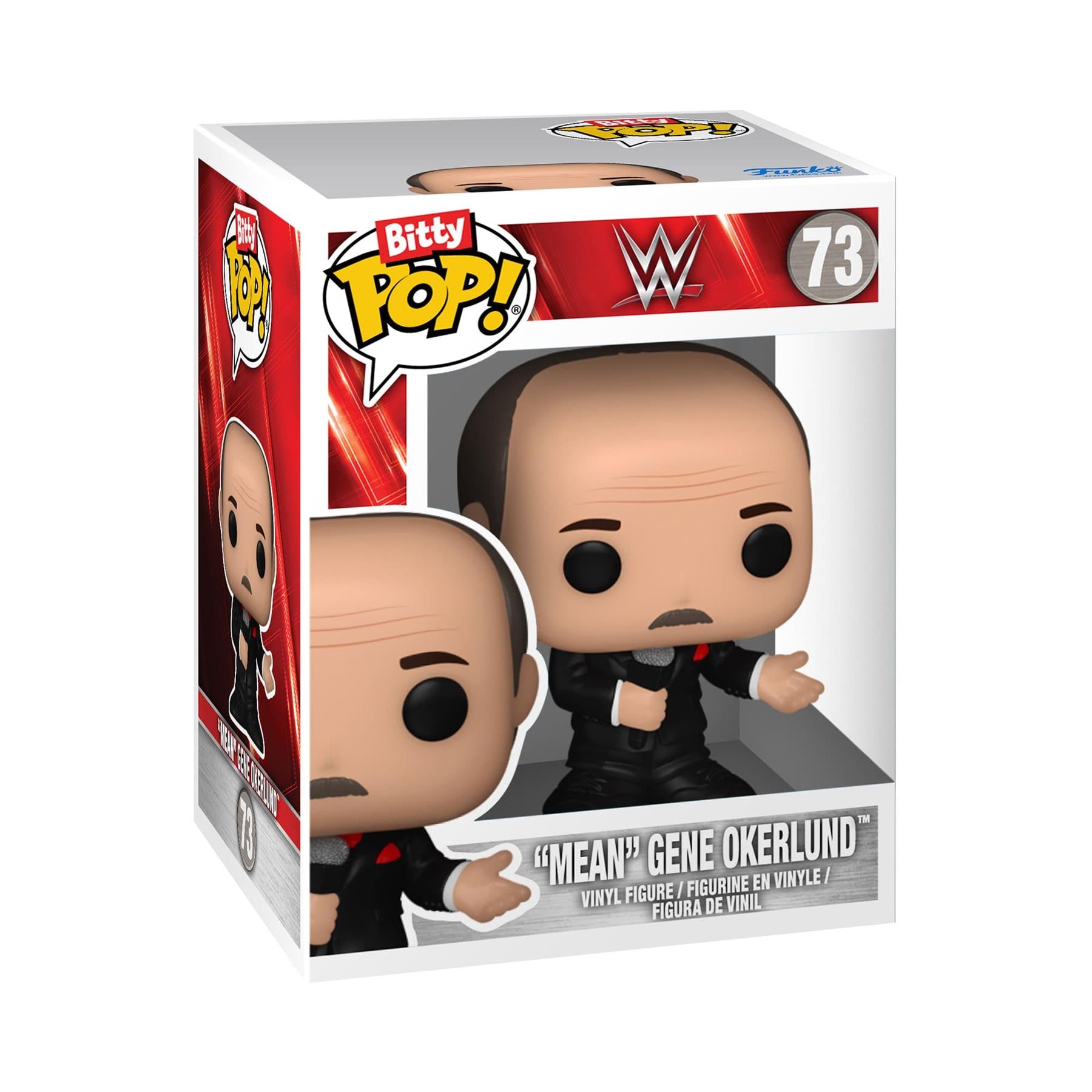 Funko Pop! Vinyl Figur The Rock – 25th Anniversary Edition Mit Championship Belt