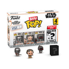 Funko Bitty POP! Mandalorian- Mandalorian 4 Pack 
