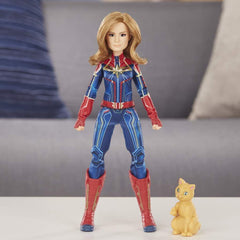 Captain Marvel Deluxe Captain Marvel & Goose