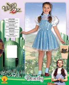 Rubies Wizard of Oz Dorothy Costume Medium
