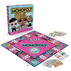 L.O.L. Surprise! Monopoly Board Game