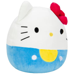 Squishmallows Hello Kitty 12 Inch Blue Plush